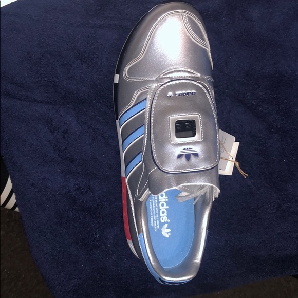 NEW 2021 ADIDAS ORIGINALS MICROPACER SHOES 12.5 - Picture 3 of 7